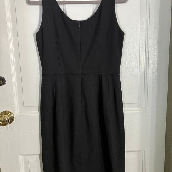 ARMANI COLLEZIONI Dress Shift Sheath Sleeveless - Picture 3 of 5